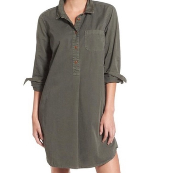 Madewell Dresses & Skirts - Madewell utility shirt dress